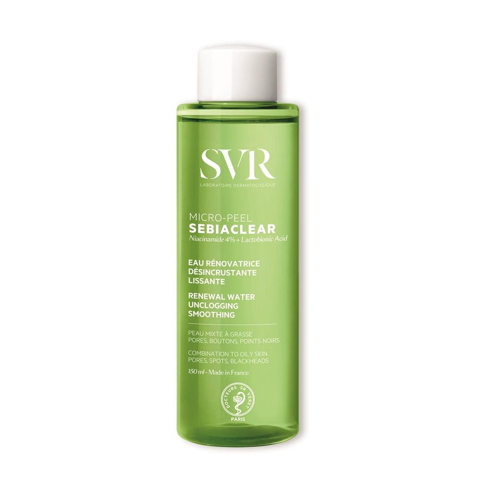 SVR, Sebiaclear, Peeling, Lotion, For Face, 150 ml - Feel You