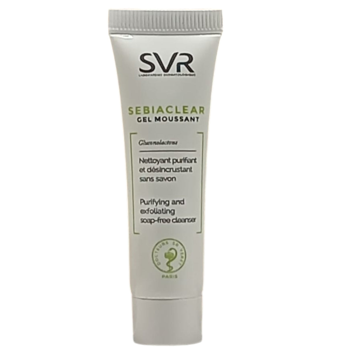 SVR, Sebiaclear, Soap-Free, Exfoliating, Mousse, For Face, 10 ml *Sample - Feel You