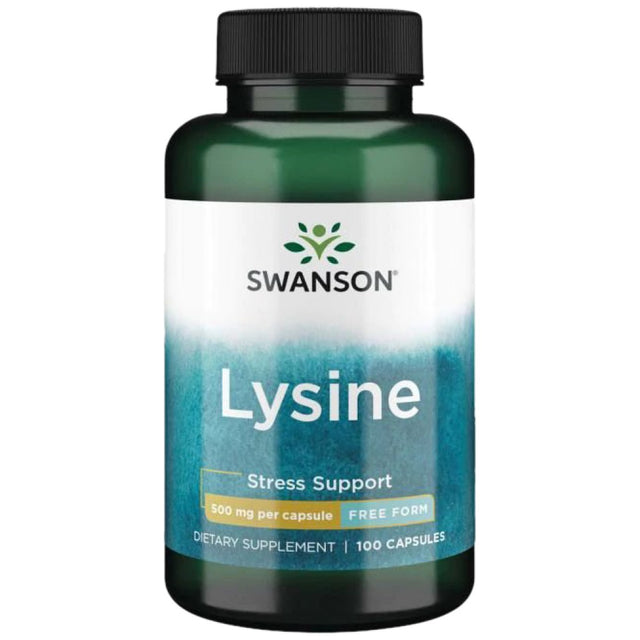 L-Lysine 500 mg - 100 капсули - Feel You