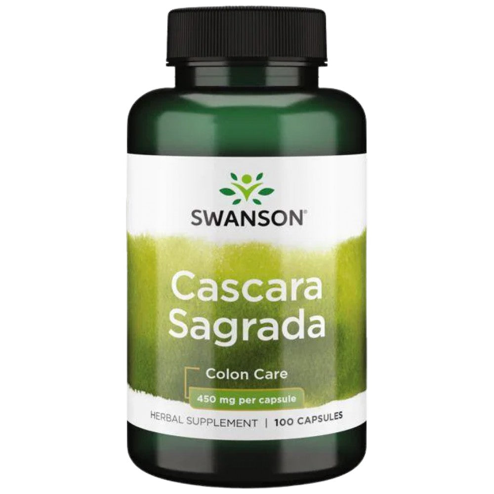 Cascara Sagrada 450 mg 100 капсули - Feel You