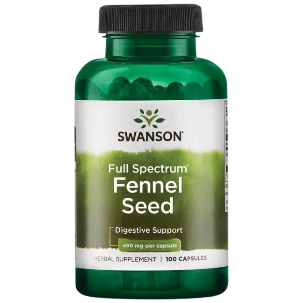 Fennel 480 mg - 100 капсули - Feel You