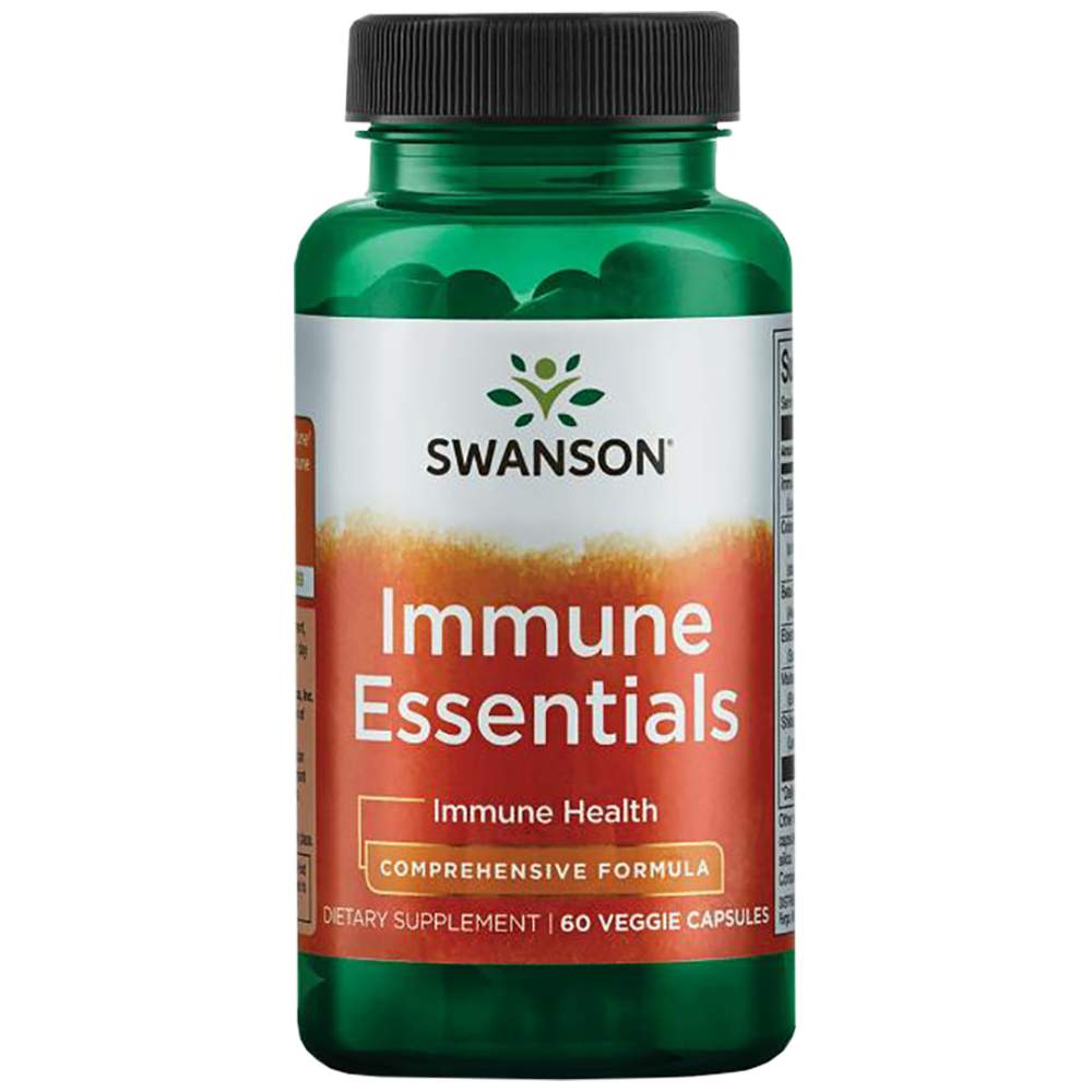Immune Essentials 565 mg - 60 капсули - Feel You