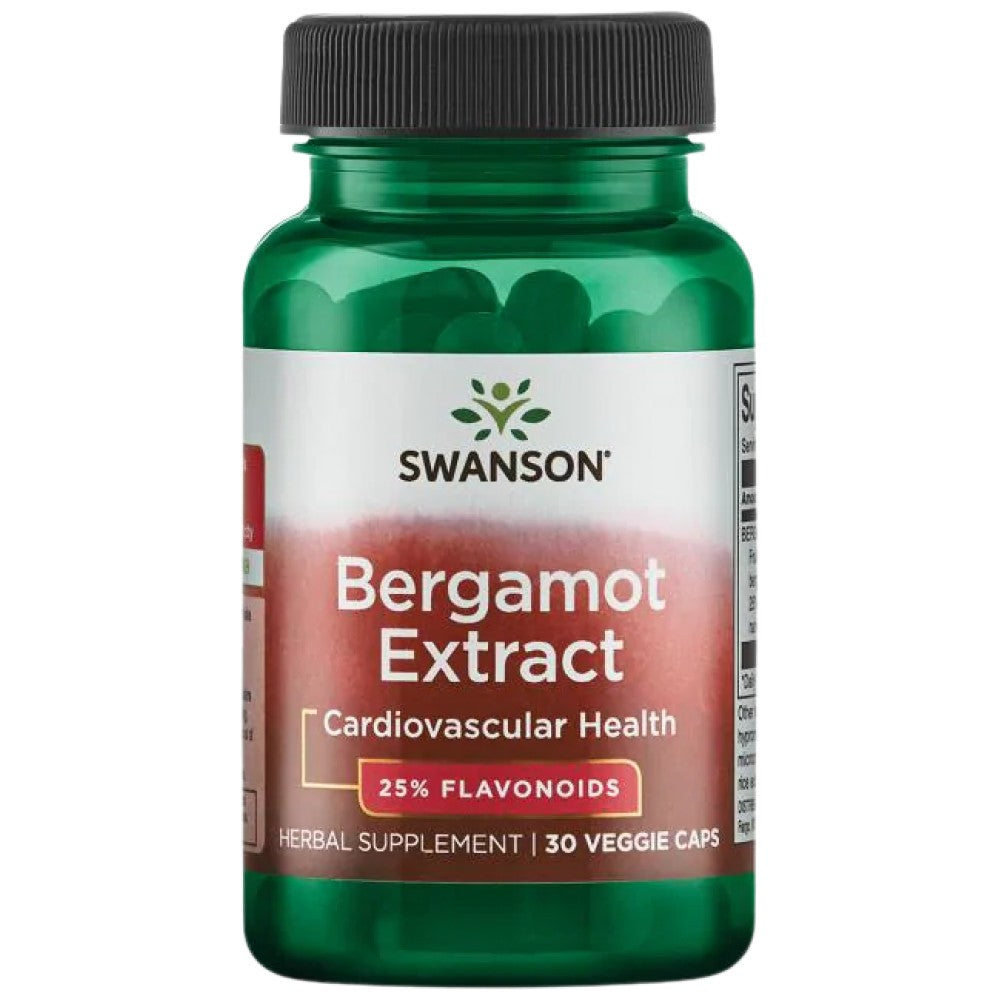 Bergamot Extract 500 mg - 30 капсули - Feel You