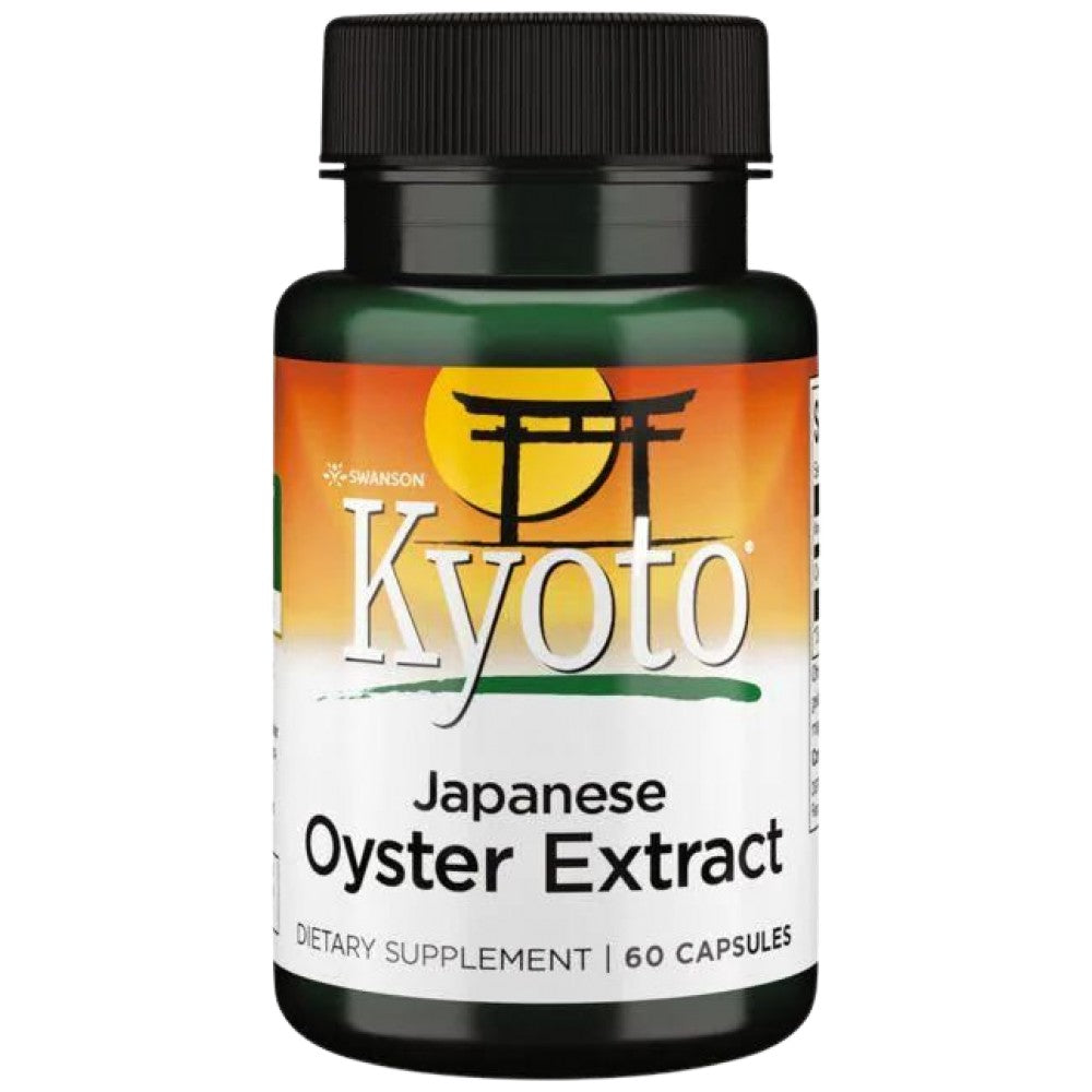 KYOTO Japanese Oyster Extract 500 mg - 60 капсули - Feel You