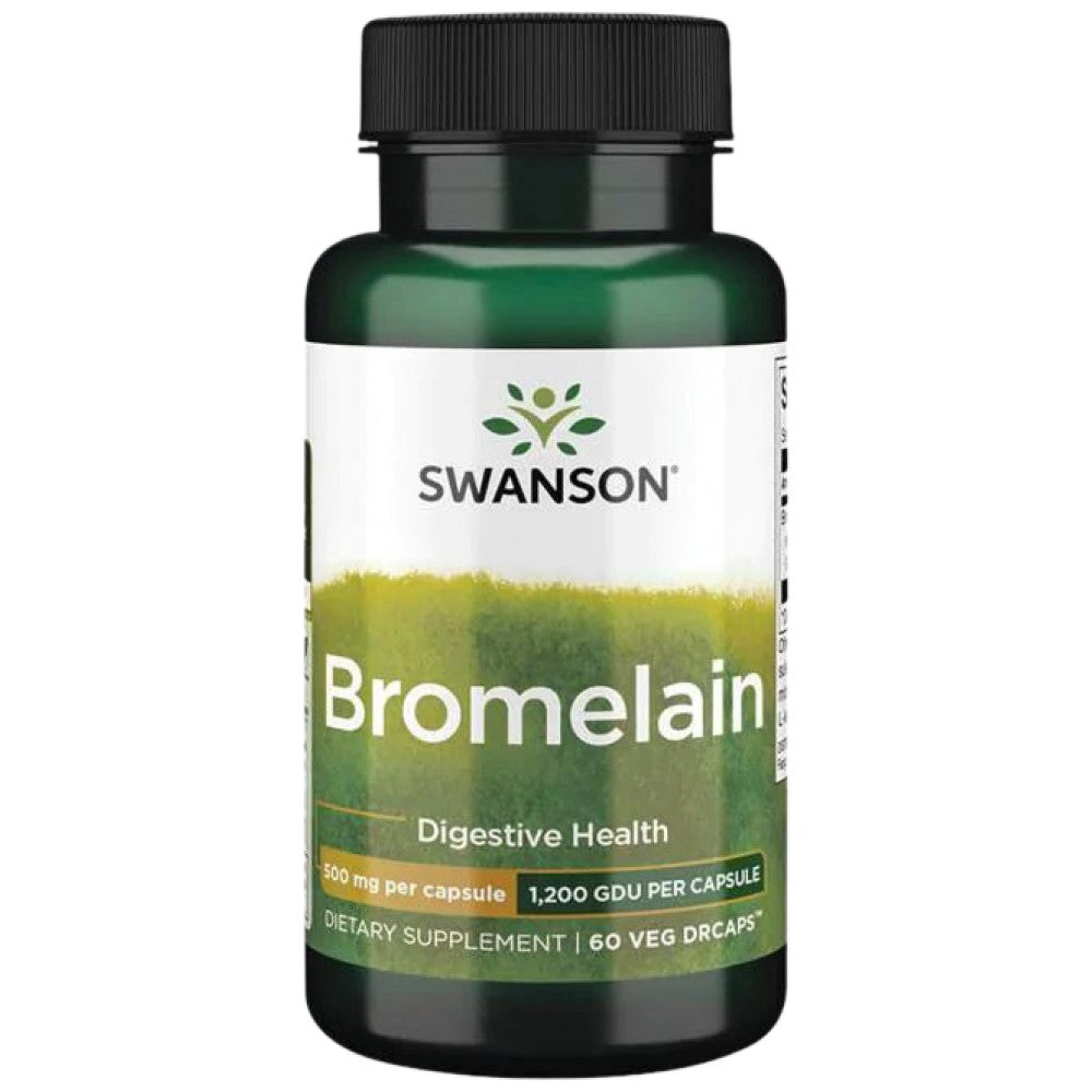Bromelain 500 mg / 1200 GDU - 60 капсули с удължено освобождаване - Feel You