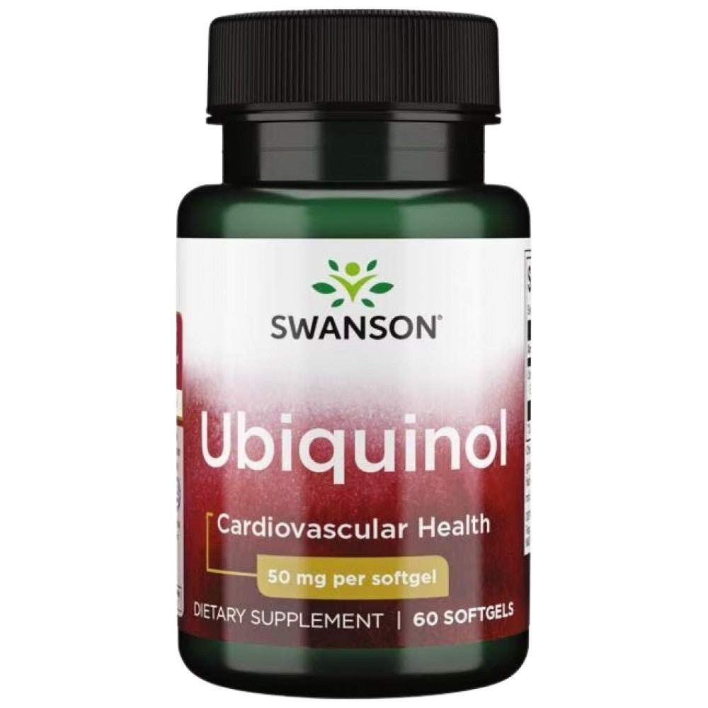 Ubiquinol 50 mg - 60 Гел капсули - Feel You