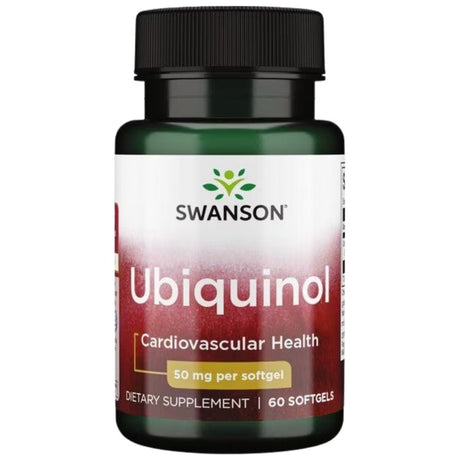 Ubiquinol 50 mg - 60 Гел капсули - Feel You