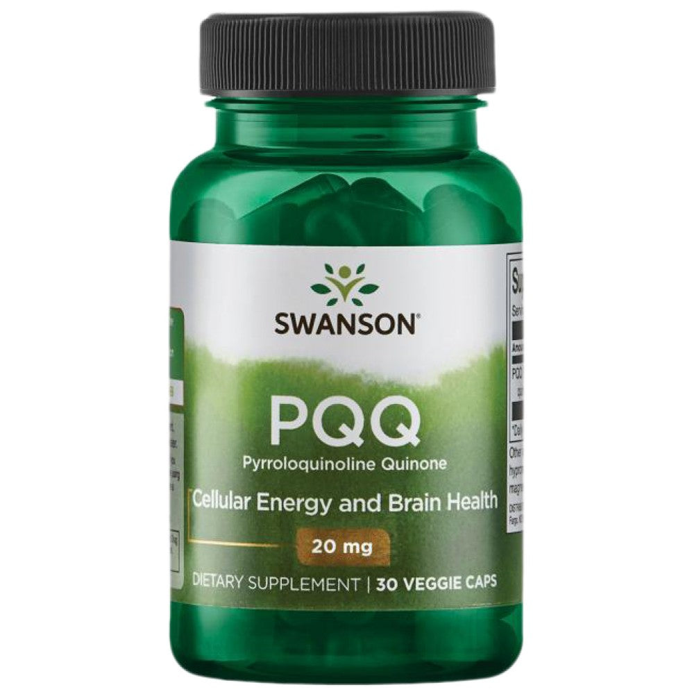 PQQ 20 mg / Pyrroloquinoline Quinone - 30 капсули - Feel You