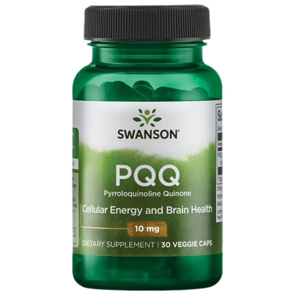 PQQ 10 mg / Pyrroloquinoline Quinone - 30 капсули - Feel You