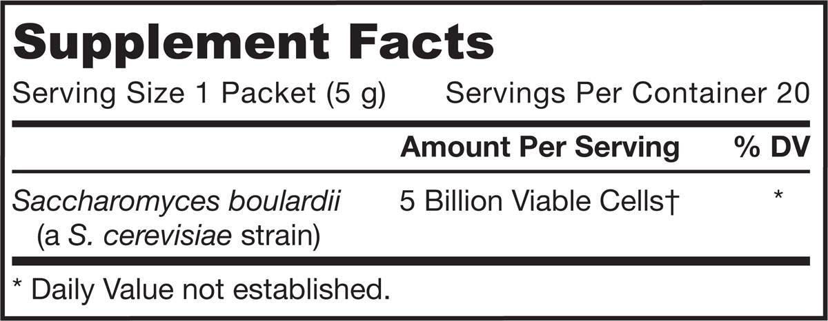 Saccharomyces Boulardii 20 Пакета - Feel You