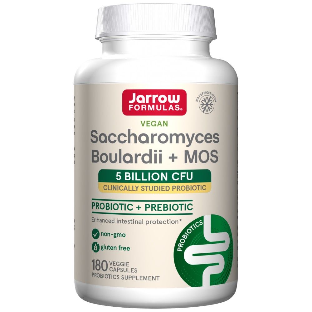 Saccharomyces Boulardii + MOS - 180 капсули - Feel You