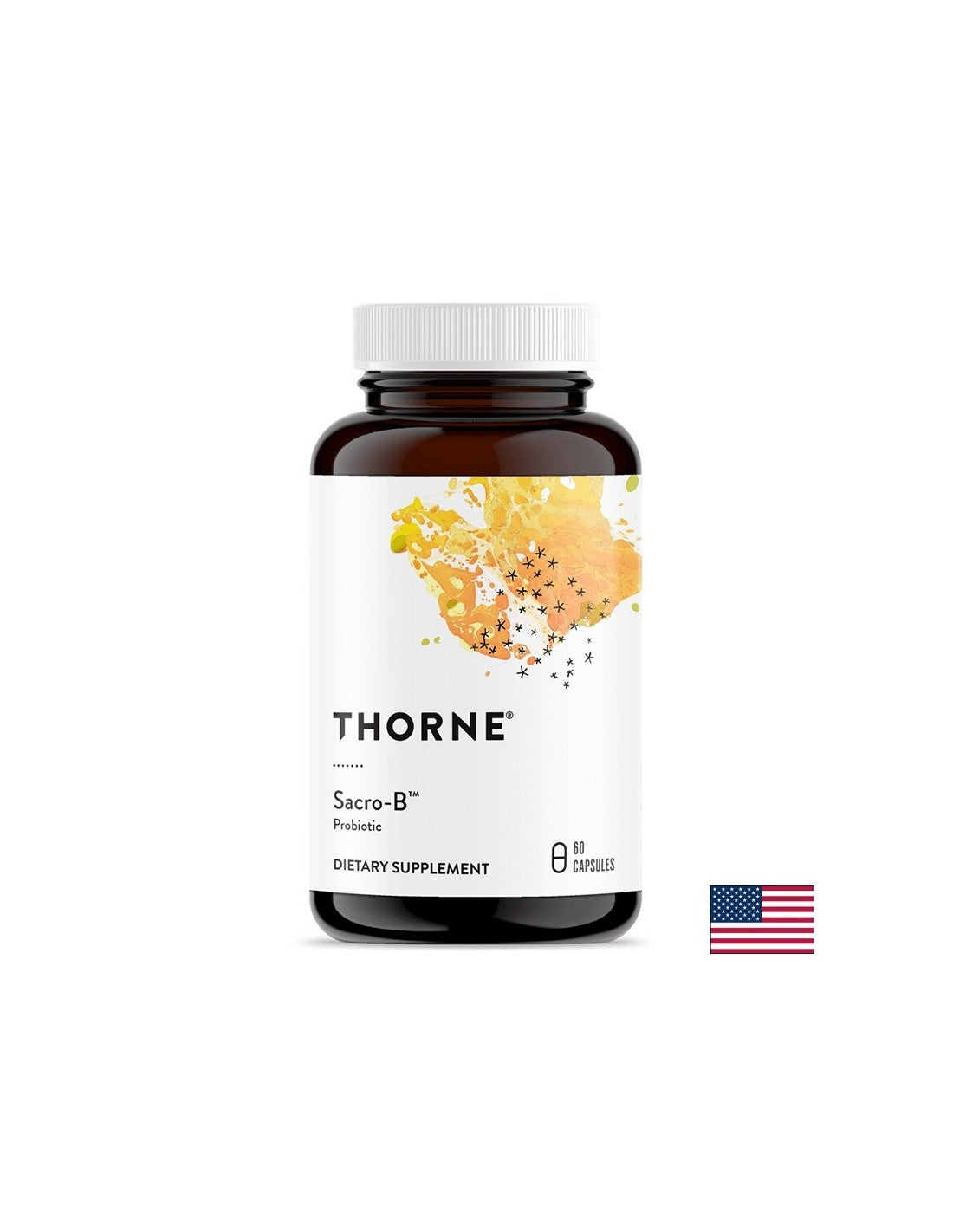 Сахаромицес буларди Sacro-B™ Probiotic, 5 млрд. активни пробиотици х 60 капсули - Feel You