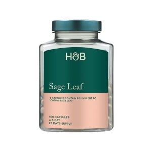 Салвия (Sage Leaf) (градински чай) 285мг 100 капсули, H&B - Feel You