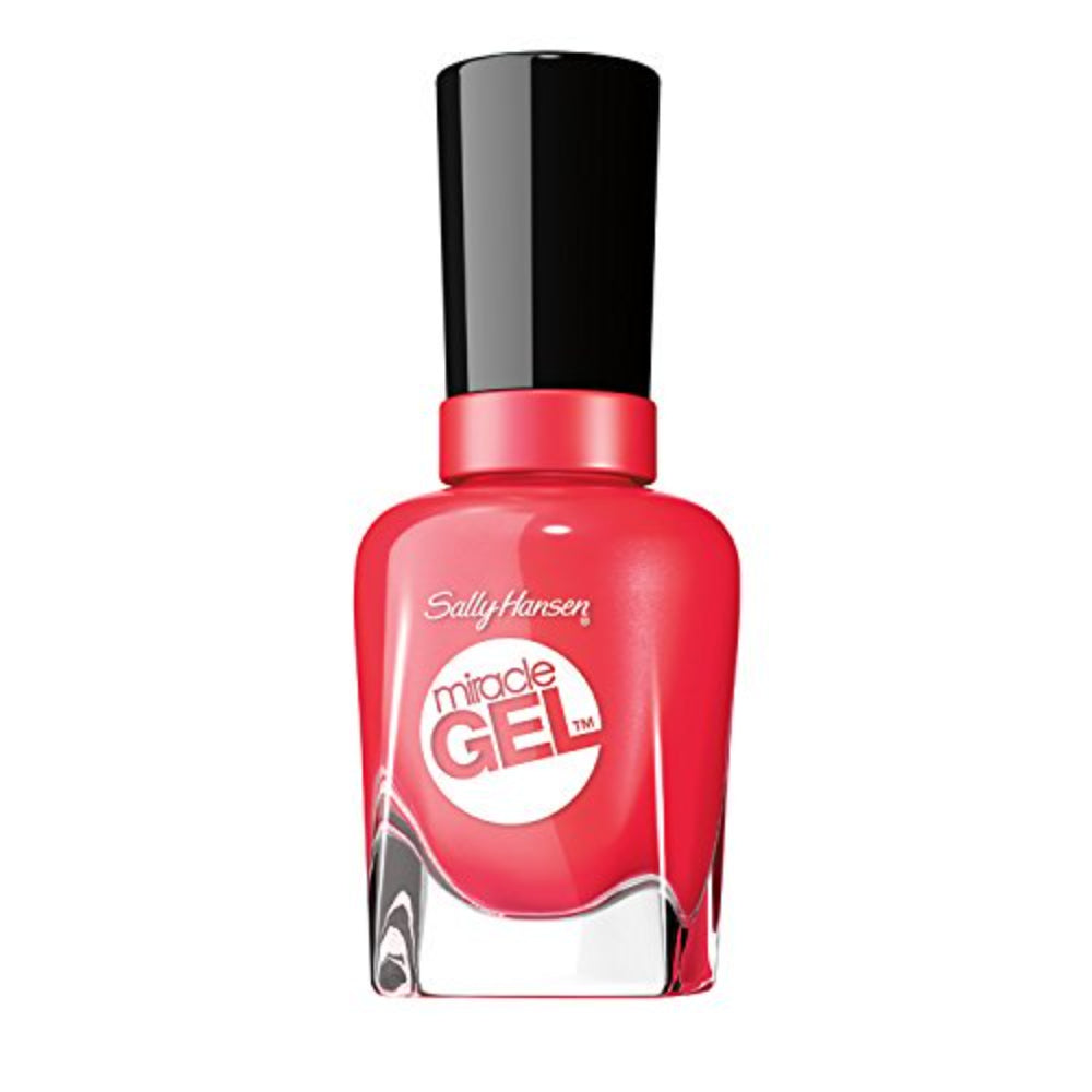 Sally Hansen, Miracle Gel Color, Nail Polish, 220, Pink Tank, 14.7 ml - Feel You