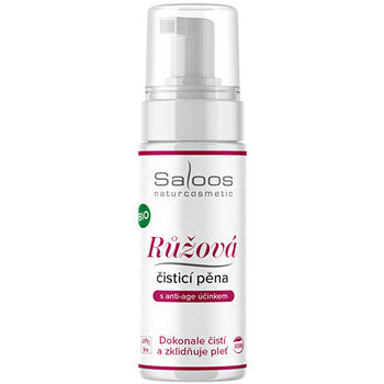 Saloos - Bio Růžová čisticí pěna na pleť - 150ml - Feel You