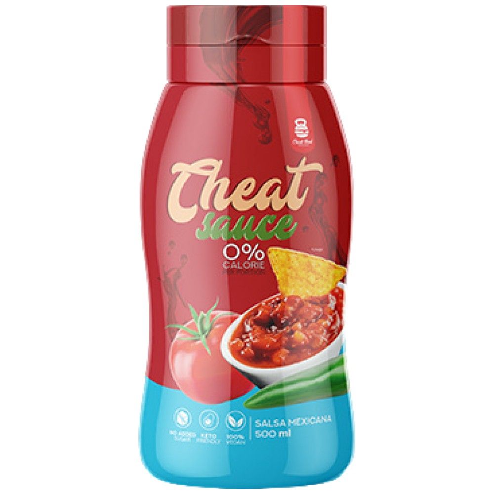 Salsa Mexicana / 0 Calorie Sauce - 500 мл - Feel You