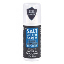 Salt-Of-The-Earth - Natural Deodorant for Men Pure Armor Explorer ( Natura l Deodorant) 100 ml - 100ml - Feel You