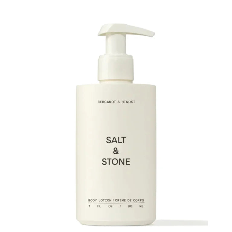 Salt & Stone - Bergamot & Hinoki Body Lotion, 206ml - Feel You