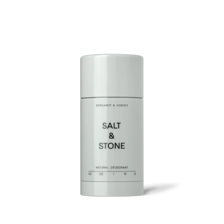 Salt & Stone - Natural Deodorant, Bergamot & Hinoki, 75g - Feel You