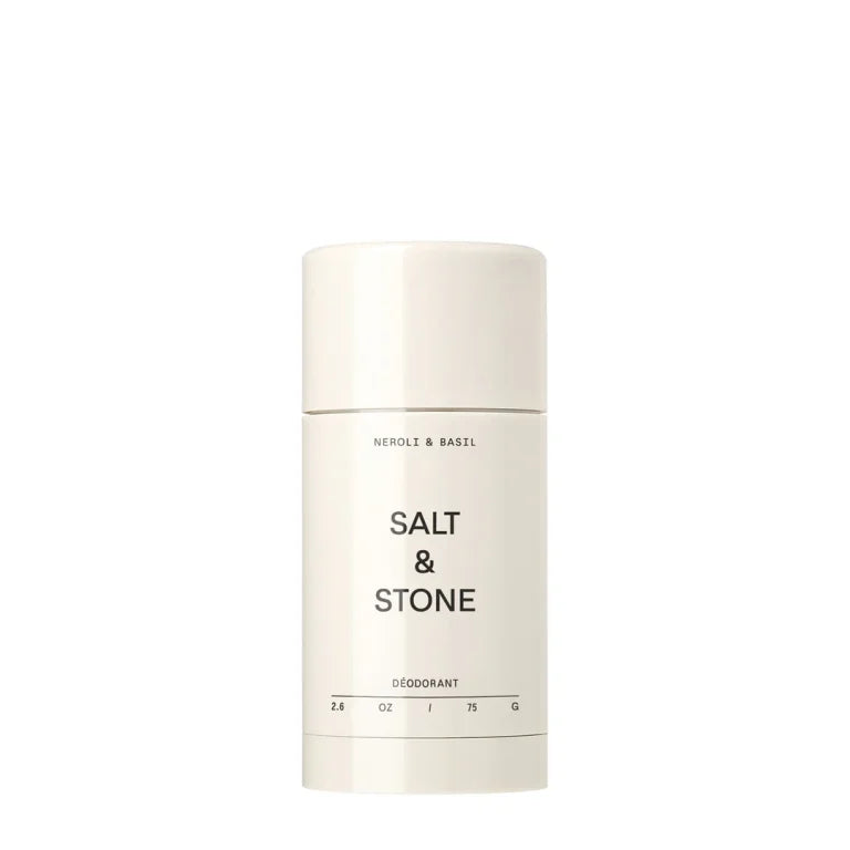 Salt & Stone – Natural Deodorant, Neroli & Basil, 75g - Feel You