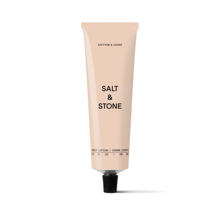 Salt & Stone - Saffron & Cedar Body Lotion 100 mL - Feel You