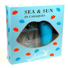 Salvador Dali - Sea & Sun Gift Set EDT 50 ml and Body Lotion Sea & Sun 100 ml - 50ml