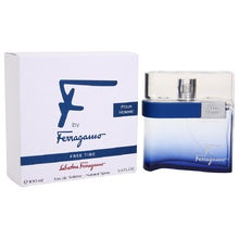 Salvatore Ferragamo - F by Ferragamo pour Homme Free Time EDT - 100ml - Feel You