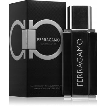 Salvatore Ferragamo - Ferragamo Sublime Leather EDP Intense - 50ml - Feel You