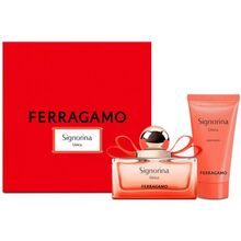 Salvatore Ferragamo - Signorina Unica Gift set EDP 50 ml and body lotion 50 ml - 50ml