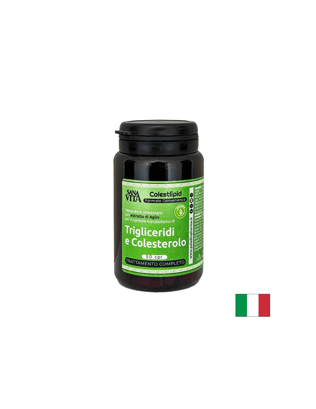 Холестерол формула Sanavita, 50 таблетки - Feel You