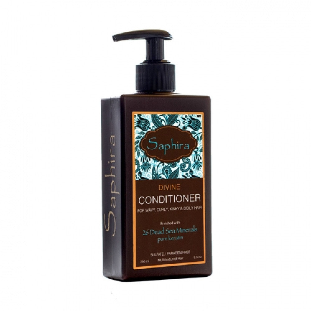 Saphira, Divine, Hair Conditioner, Curl Defining, 250 ml - Feel You