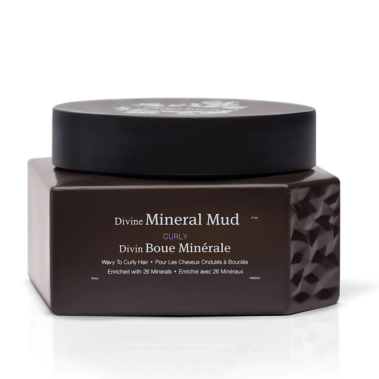 Saphira, Divine Mineral Mud, Hair Treatment Cream Mask, For Moisturizing, 500 ml - Feel You
