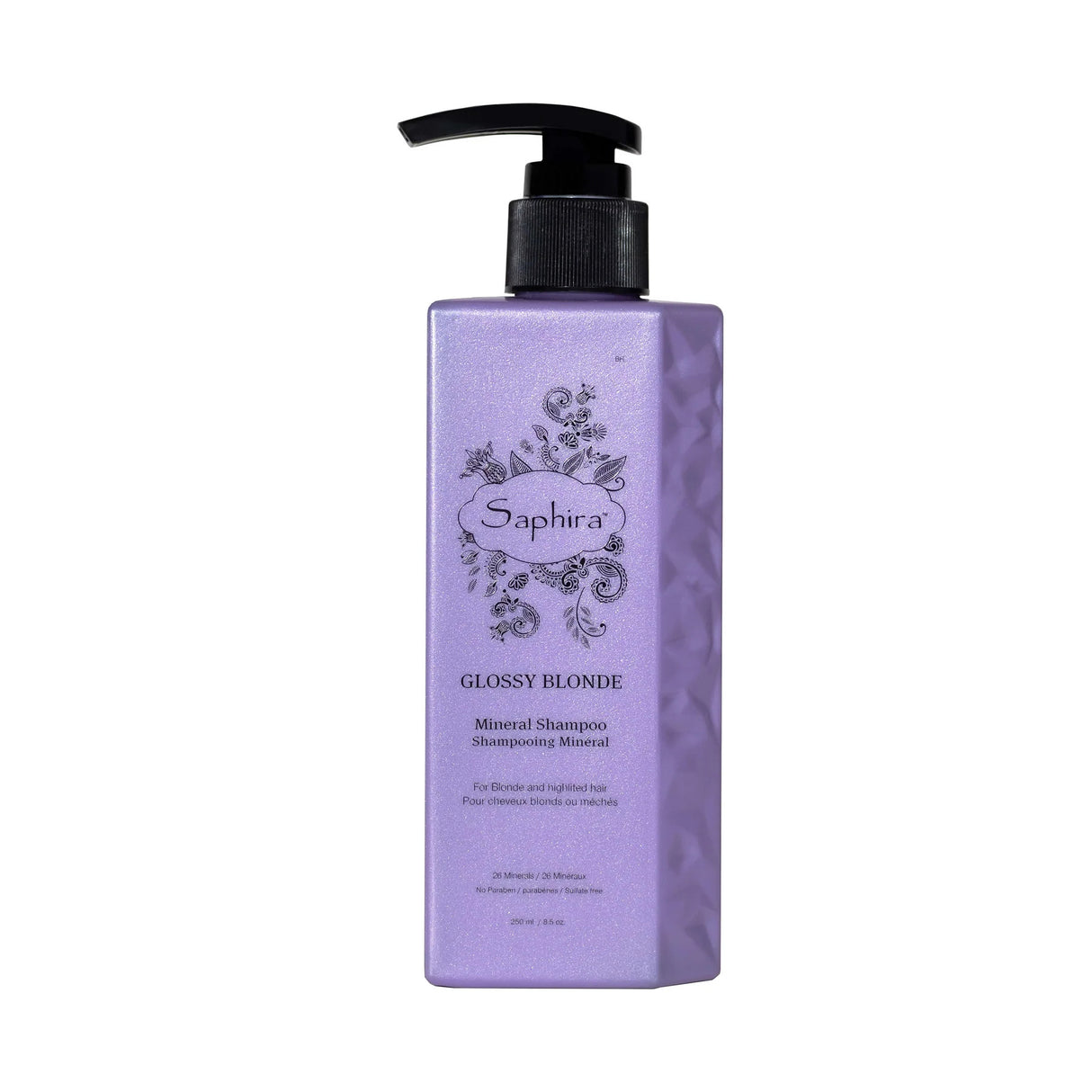 Saphira, Glossy Blonde, Rich In Minerals, Hair Colour Shampoo, For Blonde Hair, Blonde, 250 ml - Feel You