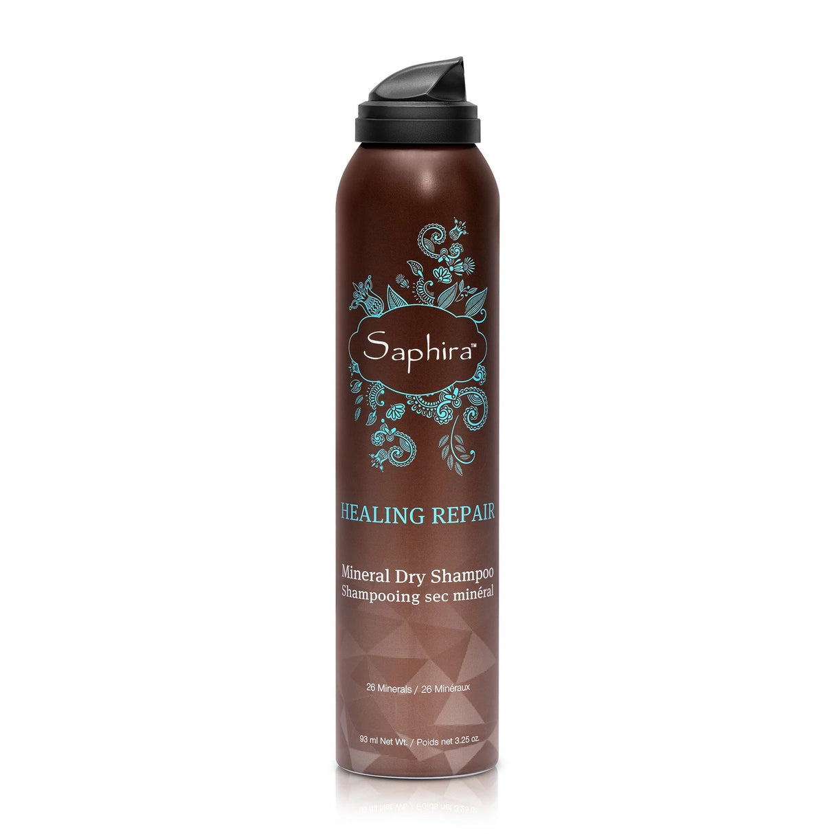 Saphira, Healing Repair, Rich In Minerals, Hair Dry Shampoo, For Volume & Texture, 150 ml - Feel You