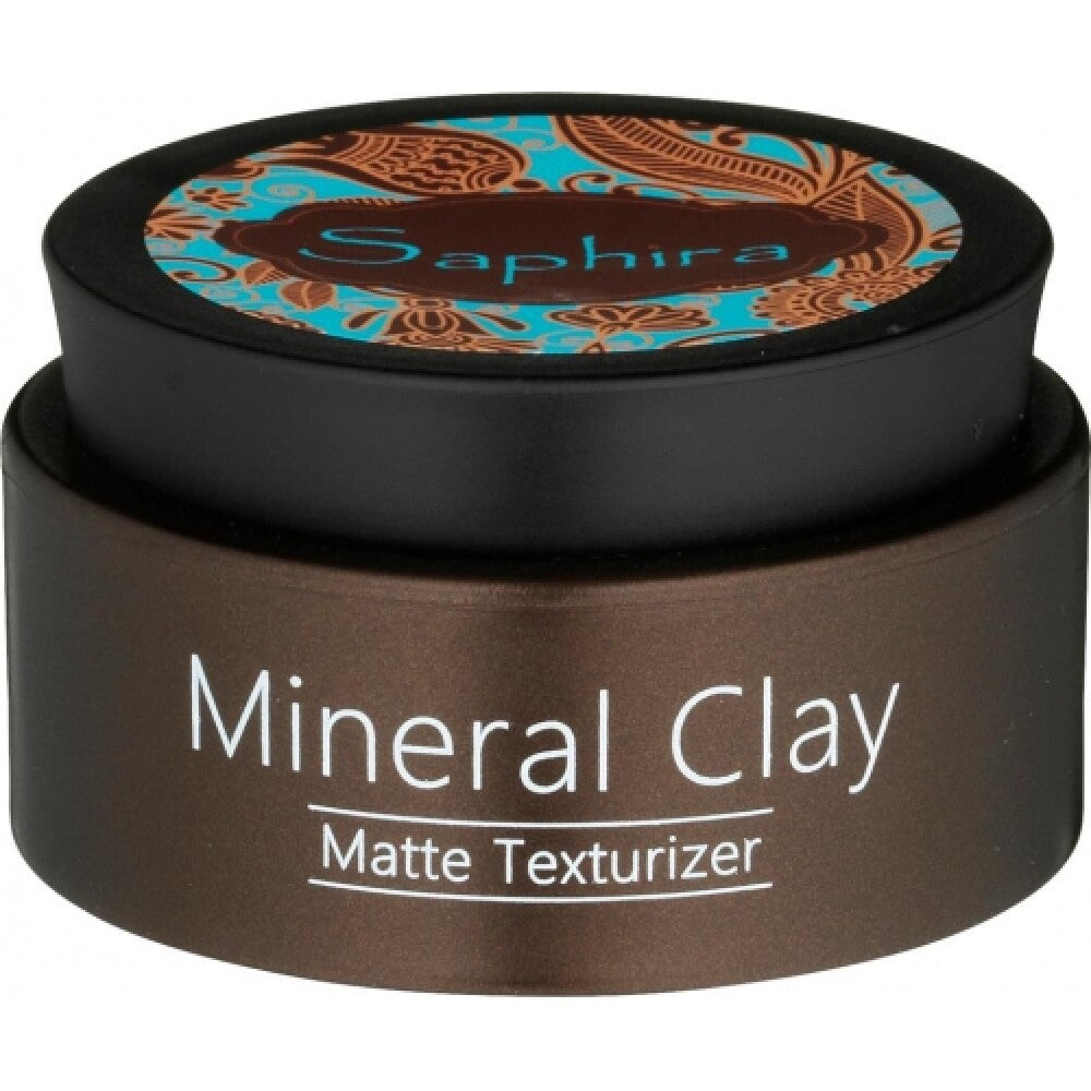 Saphira, Mineral Clay, Hair Styling Cream, 70 ml - Feel You