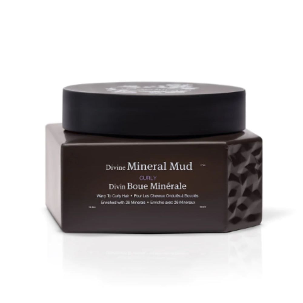Saphira, Mineral Mud, Hair Treatment Cream Mask, For Shine, 1000 ml - Feel You