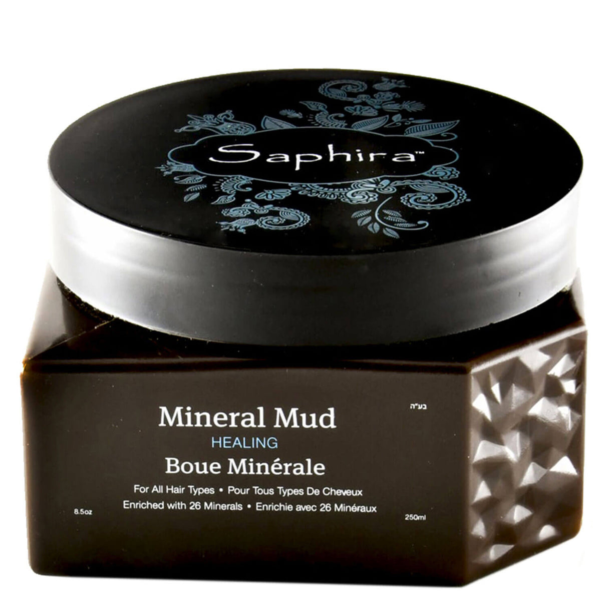 Saphira, Mineral Mud, Hair Treatment Cream Mask, For Shine, 250 ml - Feel You