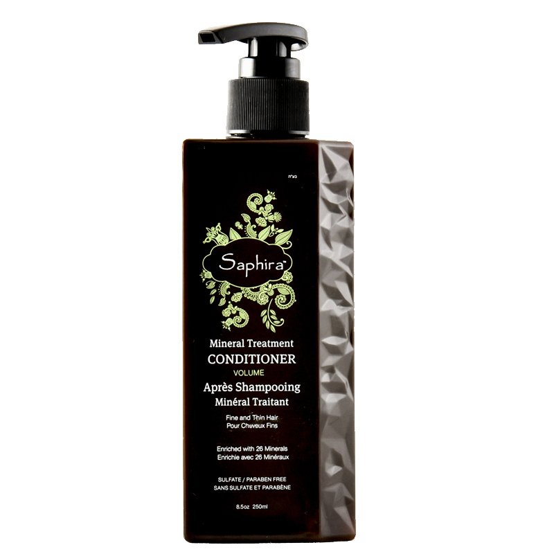 Saphira, Mineral TreatMen, Hair Conditioner, For Volume, 250 ml - Feel You