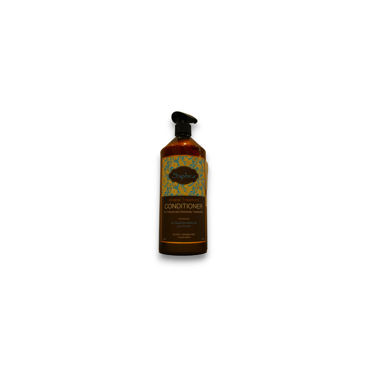 Saphira, Mineral Treatment, Hair Conditioner, Moisture & Volume, 1000 ml - Feel You
