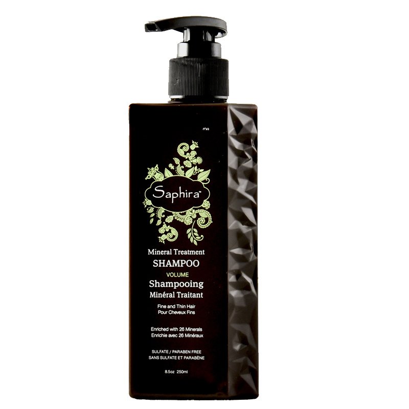 Saphira, Mineral Treatment, Hair Shampoo, For Volume, 250 ml - Feel You