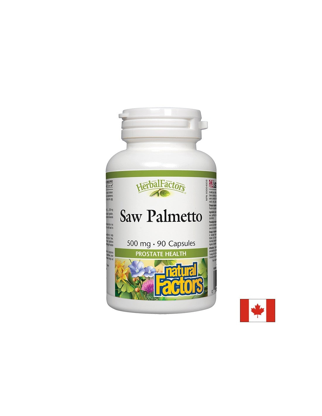 Saw Palmetto/ Сао Палмето 500 mg х 90 капсули Natural Factors - Feel You