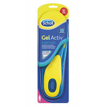 Scholl - Gel Active Everyday ( 1 Pair ) - Women's Gel Insoles - Feel You