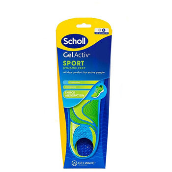 Scholl - GelActiv Sport Insole ( 1 pár ) - Gelové vložky do bot