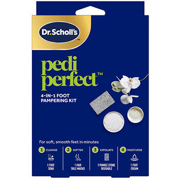 Scholl - Pampering Kit - Sada péče o chodidla 4v1 - Feel You