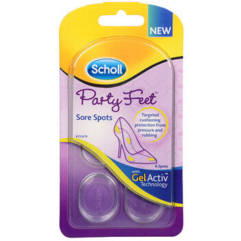 Scholl - Pillows for Sensitive Feet on GelActiv 2 Pcs - 2.0ks - Feel You