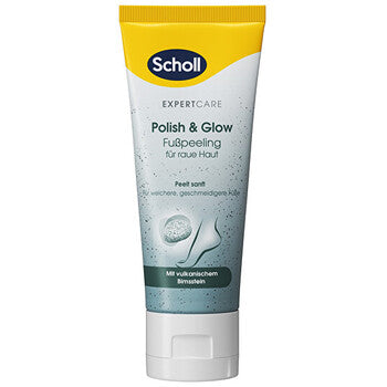 Scholl - Polish & Glow Foot Scrub - Peeling na chodidla - 75ml - Feel You