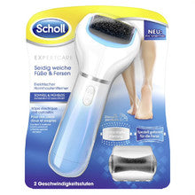 Scholl - Velvet Smooth - Electric foot file and medium-rough rotary head - Feel You