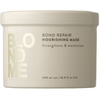 Schwarzkopf Professional - BlondMe Bond Repair Nourishing Mask - Nourishing mask for blonde hair - 200ml - Feel You