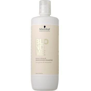 Schwarzkopf Professional - BlondMe Bond Repair Nourishing Shampoo - 300ml - Feel You
