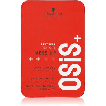 Schwarzkopf Professional - Mess Up - Matte rubber - 100ml - Feel You
